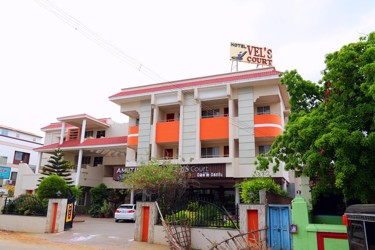Hotel Vels Court Пални Экстерьер фото