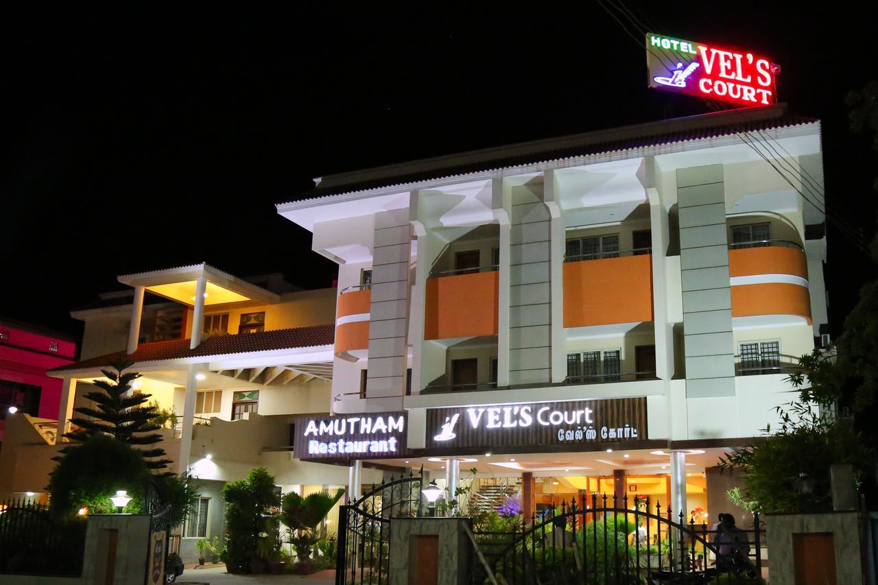 Hotel Vels Court Пални Экстерьер фото