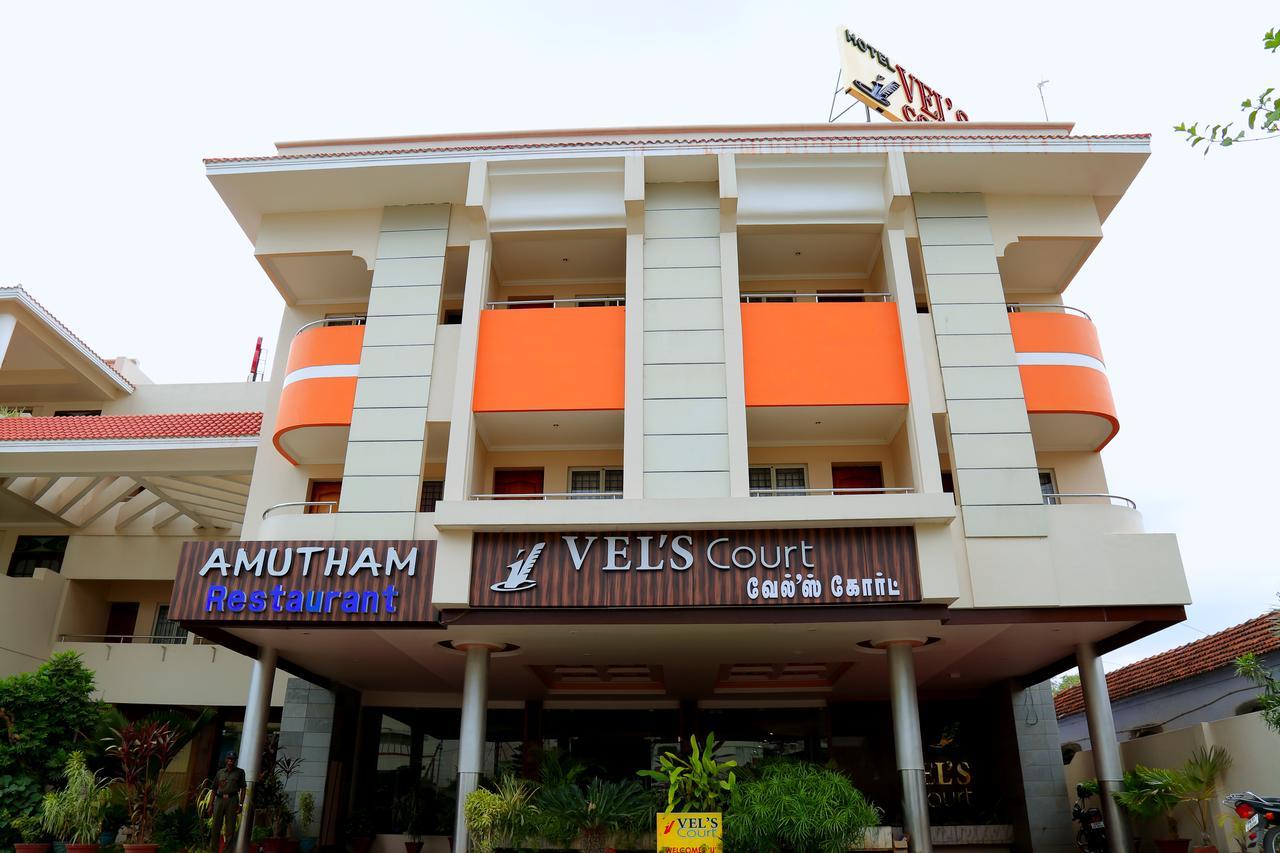 Hotel Vels Court Пални Экстерьер фото
